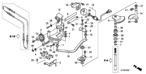   (Shift Shaft)