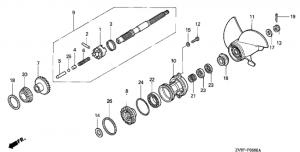    /   (Propeller Shaft / Propeller)