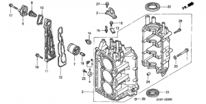   (Cylinder Block)