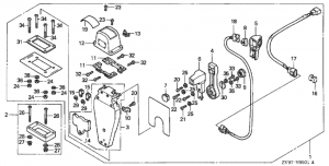   (, ,  ) (Remote Control (top Mount Single Type) (left))