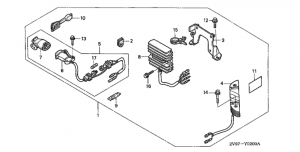      (6a) (Charge Receptacle Kit (6a))