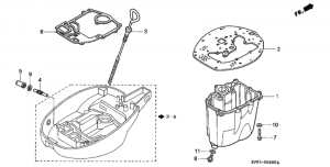   (Oil Pan)