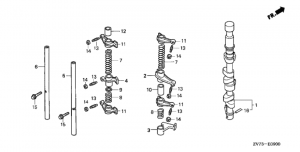   (1) (Camshaft (1))