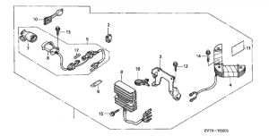      (10a) (Charge Receptacle Kit (10a))