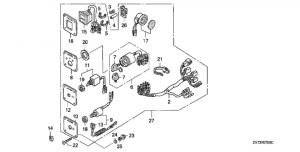  ,  (Control Panel Kit)