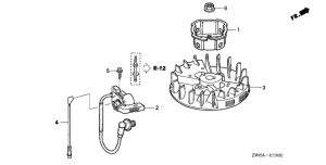  /   (Flywheel / Ignition Coil)