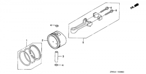  /  (Piston / Connecting Rod)