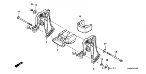   /   (Swivel Case / Stern Bracket)