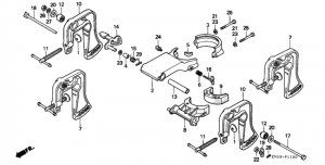   /   (Swivel Case / Stern Bracket)