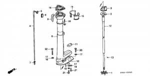   /   (Extension Case / Vertical Shaft)