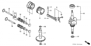  /  /   (Piston / Crankshaft / Camshaft)