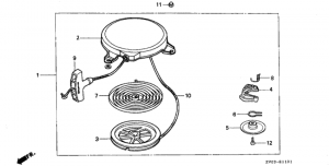   (2) (Recoil Starter (2))