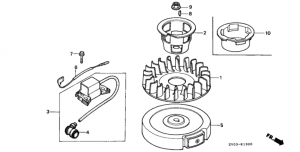   /  (Ignition Coil / Flywheel)