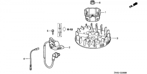  /   (Flywheel / Ignition Coil)