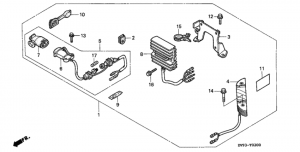      (6a) (Charge Receptacle Kit (6a))