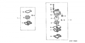      (Impeller Pump Kit)