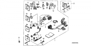   /   (Control Panel / Light Switch Kit)