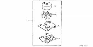      (Pump Impeller Kit)