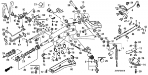  (2) (Steering Handle (2))