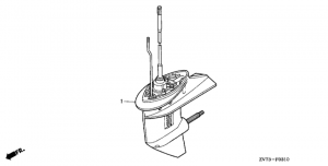     . (Gear Case Assy.)