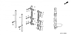   (2) (Camshaft (2))