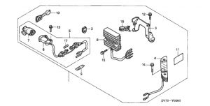      (6a) (Charge Receptacle Kit (6a))