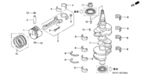  /  (Crankshaft / Piston)