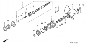    /   (Propeller Shaft / Propeller)