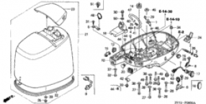   () /   (Engine Cover / Under Case)