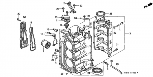   (Cylinder Block)