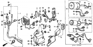  /   (Regulator / Starter Cable)