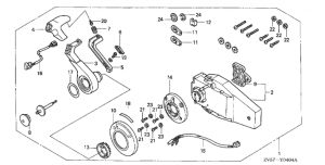   (,  ) (Remote Control (flush Mount Type) (right))