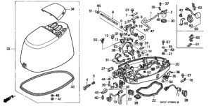   () /   (Engine Cover / Under Case)