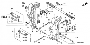   (Stern Bracket)