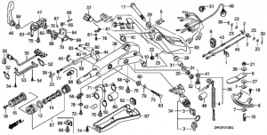  (1) (Steering Handle (1))