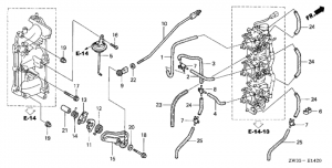   (Throttle Rod)