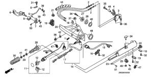  (2) (Steering Handle (2))