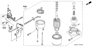 Magnet  cord (Magnet Switch Cord)