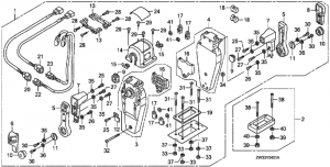   (, ,  ) (Remote Control (top Mount Dual Type) (right))