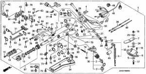 ,   (Steering Handle Kit)