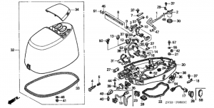   () /   (Engine Cover / Under Case)