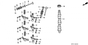   /  (Camshaft / Valve)