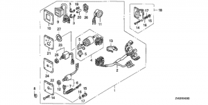  ,  /   (Control Panel Kit / Light Switch Kit)