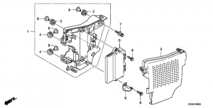    (Electronic Control Unit)