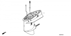     . (Gear Case Assy.)