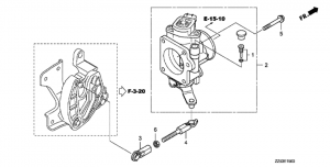   (Throttle Body)