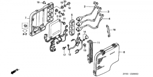   /   C.D.I. (1) (Ignition Coil / C.d.i. Unit (1))