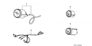   (1) (Meter Kit (1))