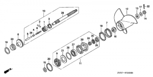    /   (Propeller Shaft / Propeller)