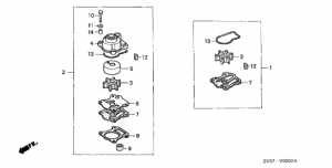      (Pump Impeller Kit)